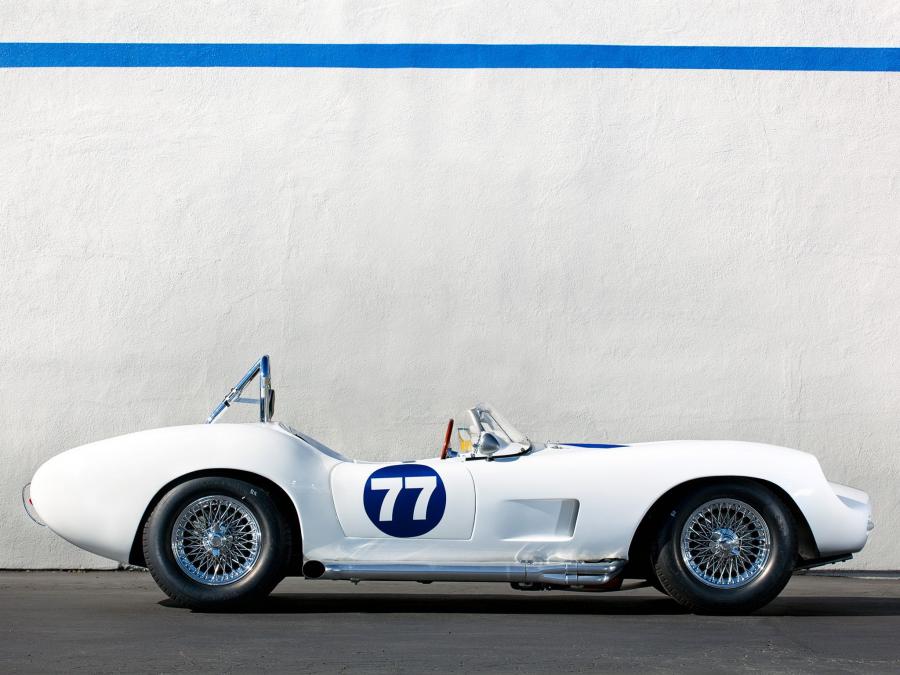  Devin SS Roadster 1958 года  (фото 4 из 13)